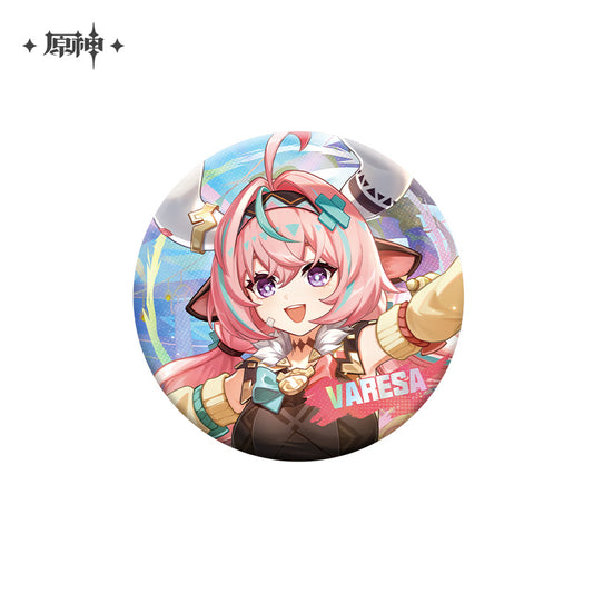 Badge [Genshin Impact] - Varesa- Day of the Flame's Return