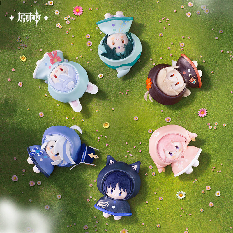Peluche Keychain [Genshin Impact] - Playing in the Rain Series