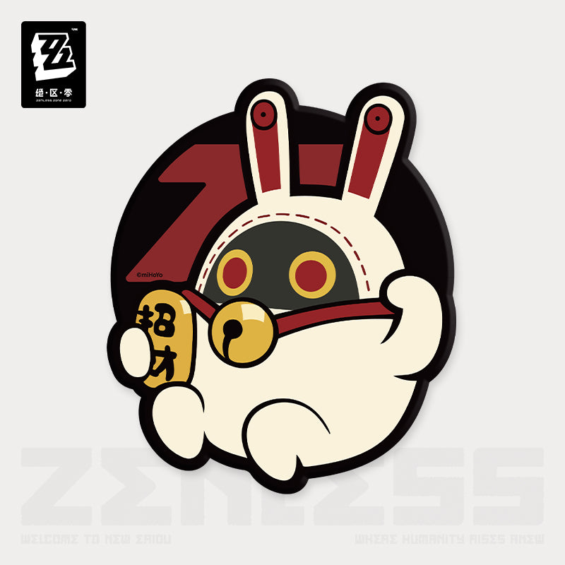 Mousepad [ZZZ Zenless Zone Zero] - LuckyBoo - Bangboo Series