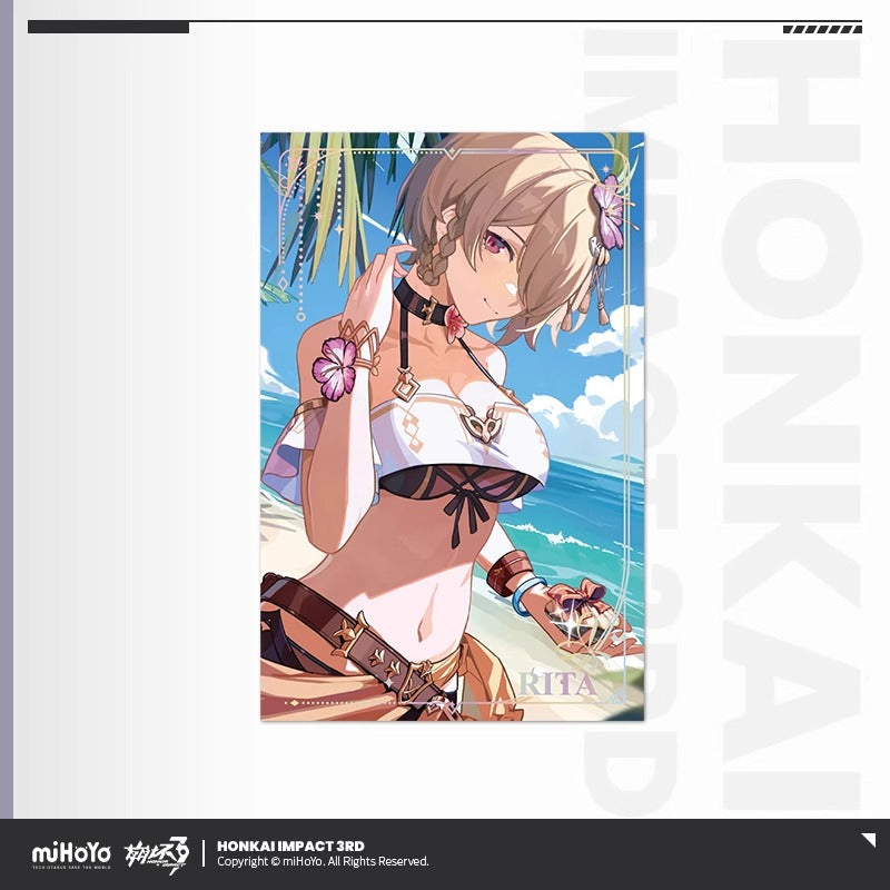 Carte de Collection [Honkai impact 3rd] - Rita - Limited