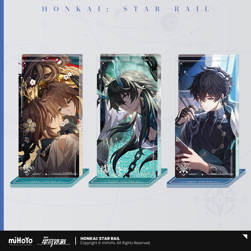 Acrylic Glitter Block standee [Honkai: Star Rail] - Cônes Lumineux vol.9