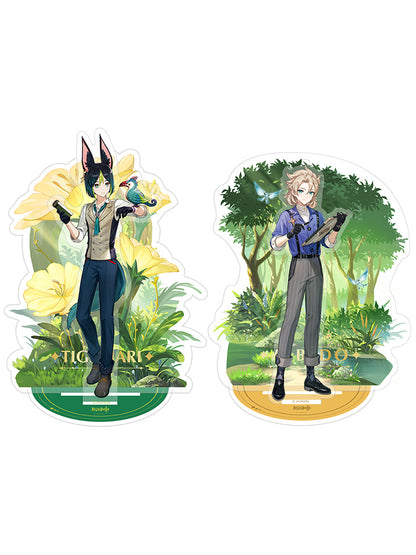 Acrylic Stand [Genshin Impact] x M&G stationary collab - Forest Adventure (plusieurs modèles)