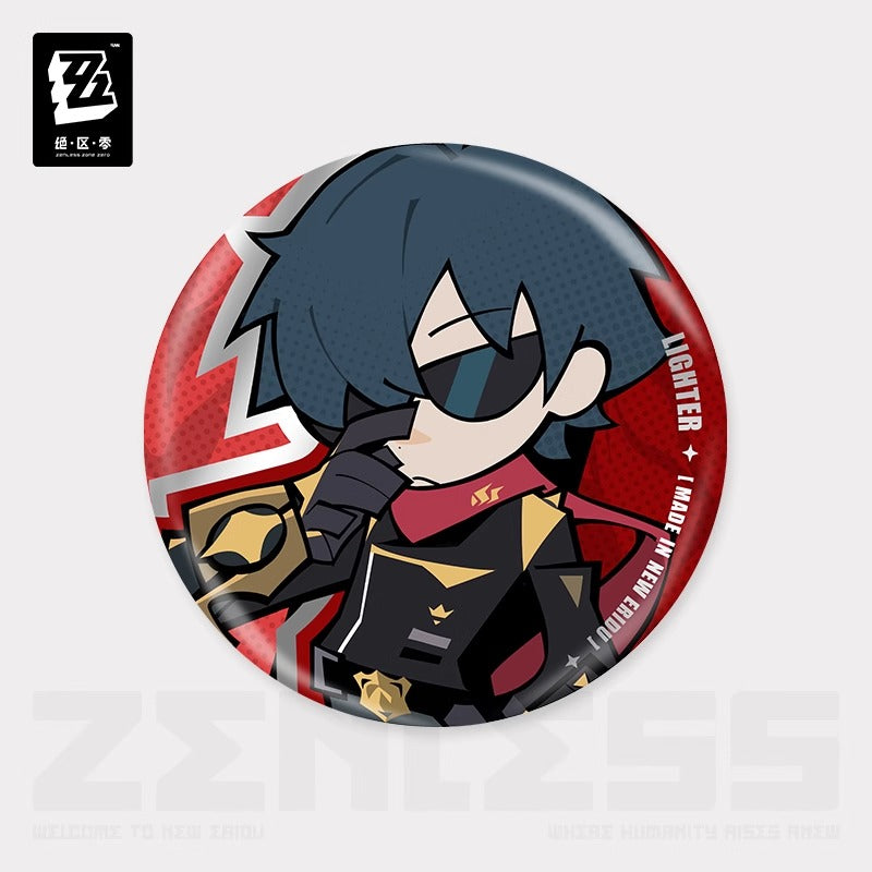 Badge [ZZZ Zenless Zone Zero]  - Sons of Calydon - Chibi Series