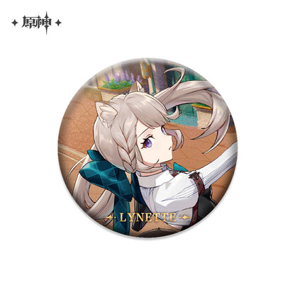 Badges [Genshin Impact] Character Portrait vol.4