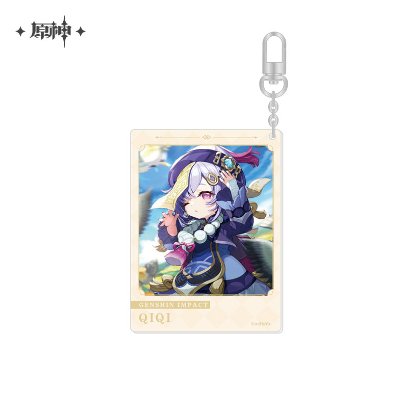 Acrylic Strap [Genshin Impact] Fateful Day series vol.1 (Plusieurs modèles)