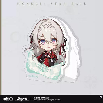 Acrylic Clip [Honkai: Star Rail] - Nameless Honor series