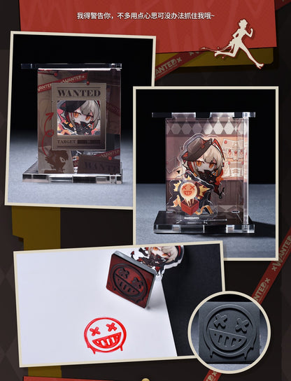 [Arknights] - Ambiance Synesthesia 2023 - Foolish Night Secret Letter -  Limited Memorial BD Gift Box