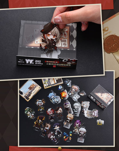 [Arknights] - Ambiance Synesthesia 2023 - Foolish Night Secret Letter -  Limited Memorial BD Gift Box