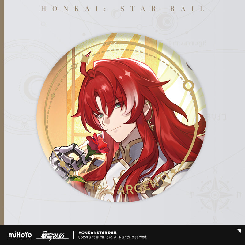 Badge [Honkai: Star Rail] - Character - Path of the Erudition (plusieurs modèles)