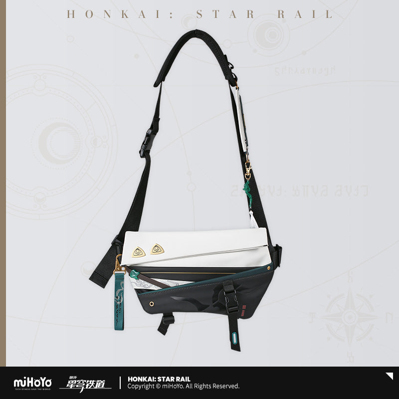 Sac Bandoulière avec Pochette [Honkai: Star Rail] - Dan Heng Impressions