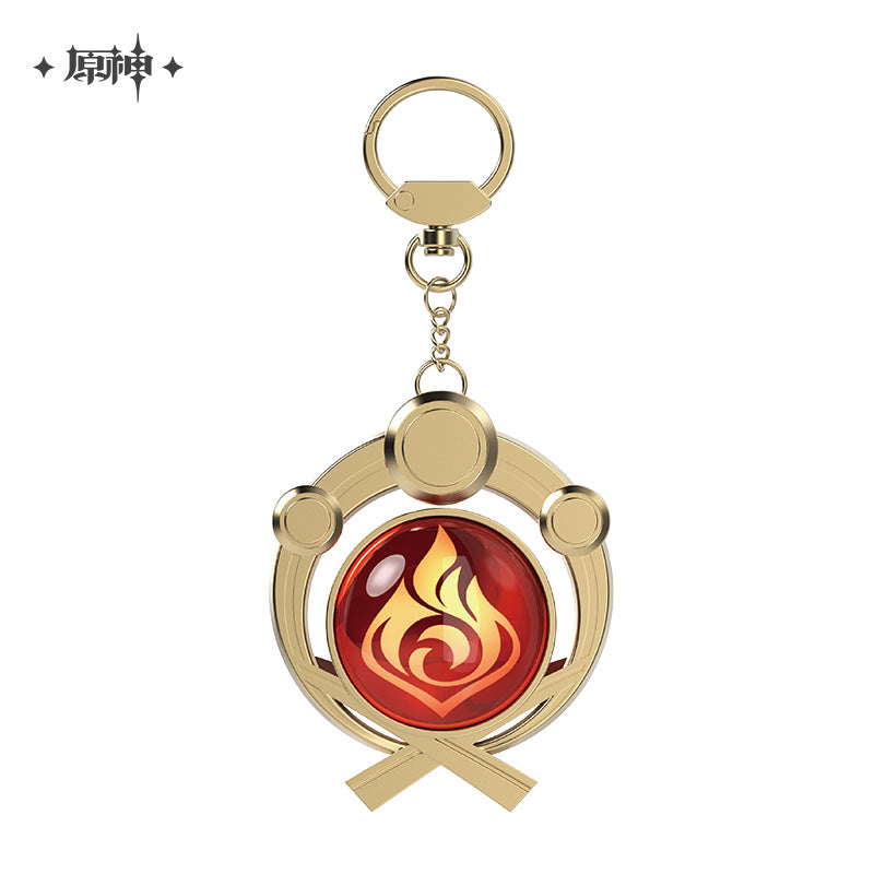 Keychain [Genshin Impact] God's eye / Vision (Plusieurs modèles)