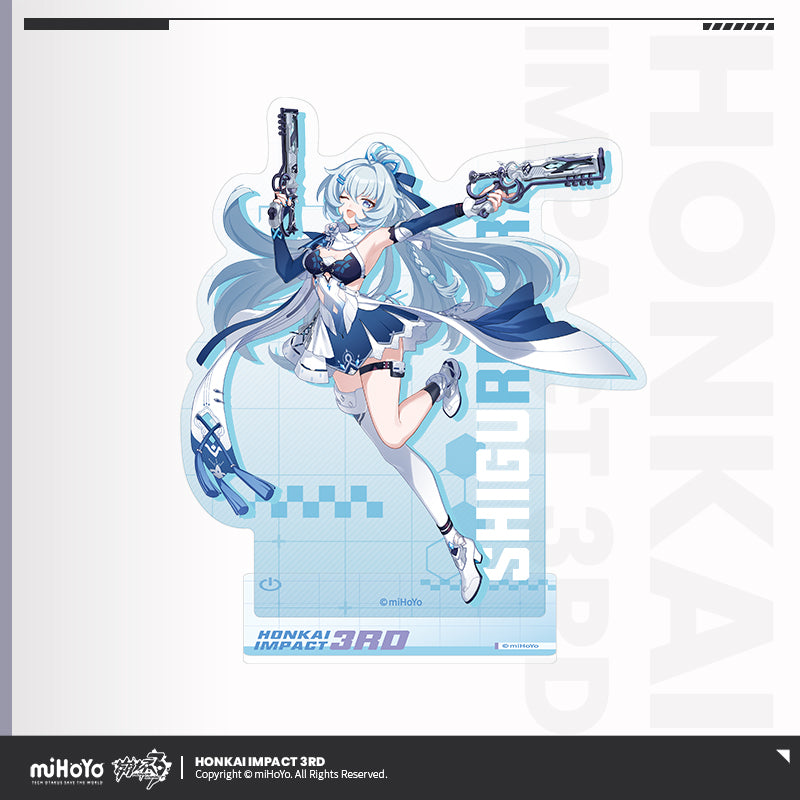 Acrylic Stand [Honkai Impact 3rd] Vertical Artwork series (plusieurs modèles)