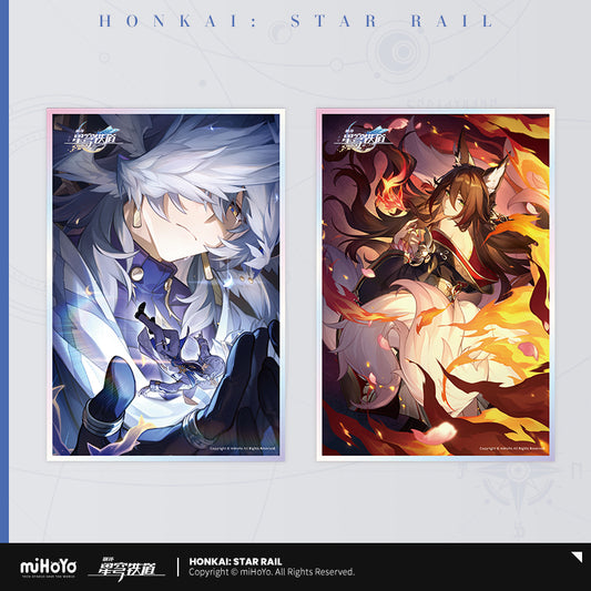 Acrylic Shikishi [Honkai: Star Rail] - Cônes Lumineux vol.14