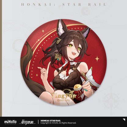 Badge [Honkai: Star Rail] - Interstellar Travel Series (plusieurs modeles)