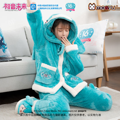 Ensemble Pyjama en Peluche [Vocaloid] Hatsune Miku - Happy Home ver.