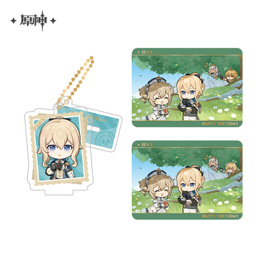 Acrylic Strap Standee Set [Genshin Impact] - Jean - Photos of a Good Time series