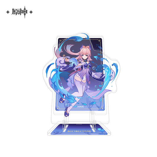 Acrylic Stand [Genshin Impact] - Kokomi - Genius Invokation TCG