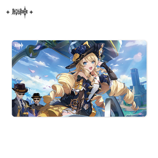 Mousepad [Genshin Impact] - Rose and Guns type B