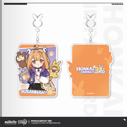 Acrylic Keychain [Honkai Impact 3rd] - Hom Paradise (plusieurs modèles)