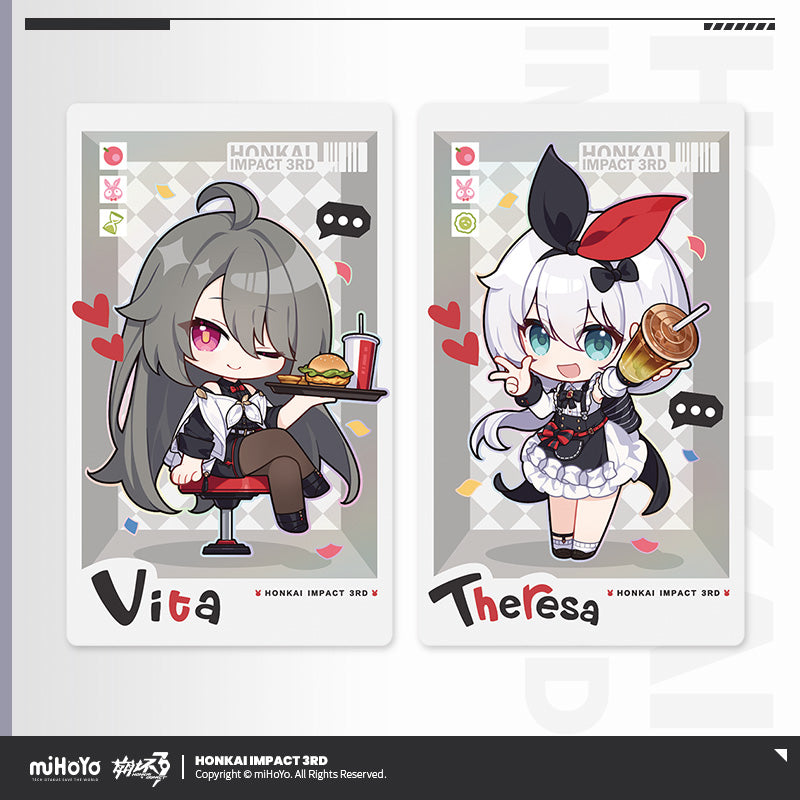 Cartes Laser Set [Honkai Impact 3rd] - Delicious Ship Series - KFC Collab General Product