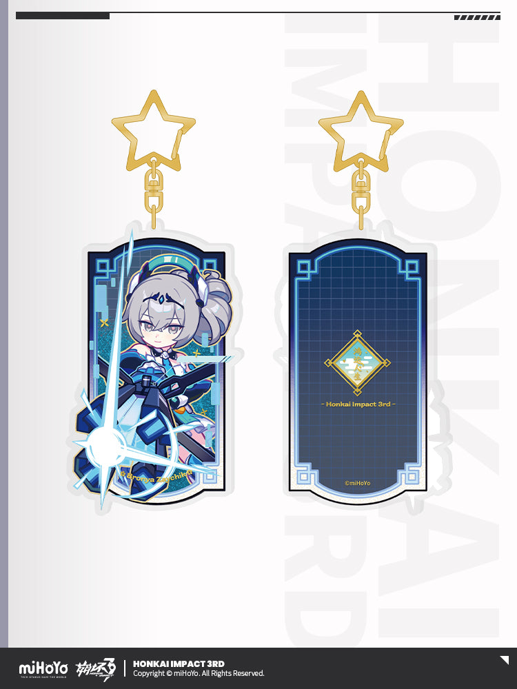 Glitter Acrylic Strap [Honkai Impact 3rd] - Lucky Life series (plusieurs modèles)