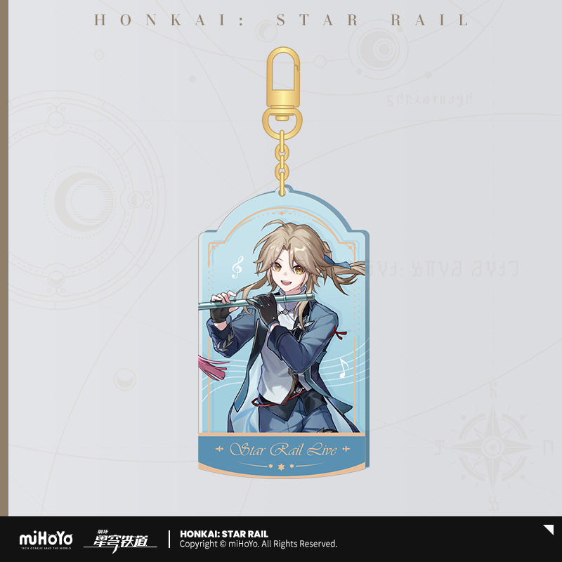 Acrylic Keychain [Honkai: Star Rail] - Concert Live 2024