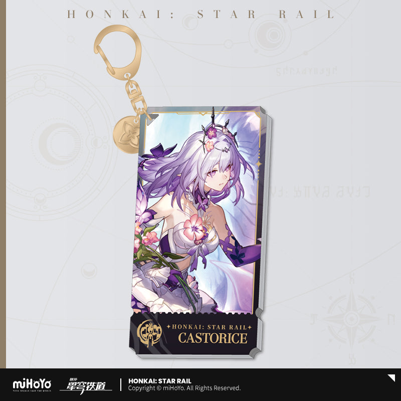 Strap Acrylic [Honkai: Star Rail] - Character - Path of the Remembrance