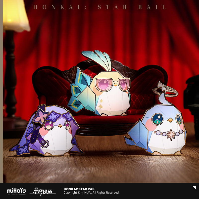 Métal Badge [Honkai: Star Rail] - Origami Bird - Owlbert's Guest Room