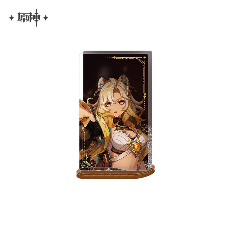 Acrylic Glitter Block Standee [Genshin Impact] Character PV series vol.3