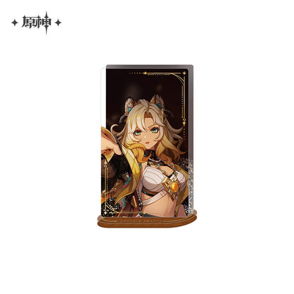 Acrylic Glitter Block Standee [Genshin Impact] Character PV series vol.3