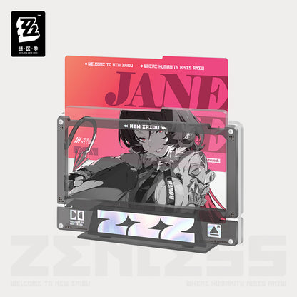 Acrylic Frame [ZZZ Zenless Zone Zero] - Jane Doe - Cinema Series