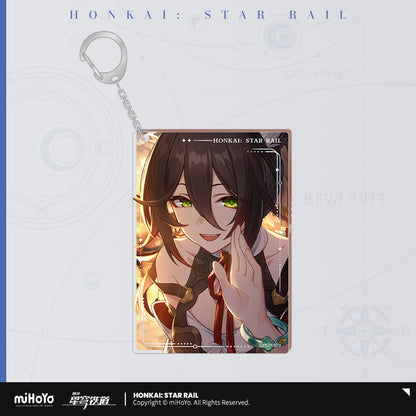 Acrylic Keychain [Honkai: Star Rail] - Cône lumineux