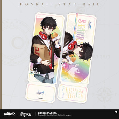 [Honkai: Star Rail] Star Rail Pass - Time To Feast Gourmet Tour Series / KFC et Domino's Collab (plusieurs modeles)