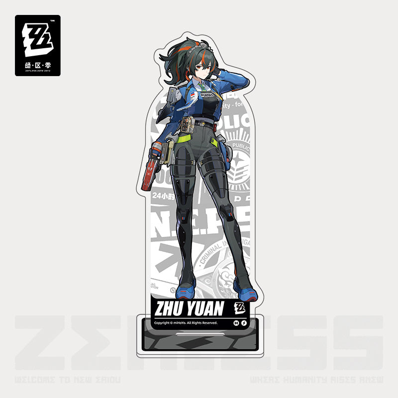 Acrylic Stand [ZZZ Zenless Zone Zero] - N.E.P.S - Portrait Series