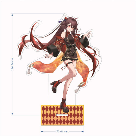 Acrylic Stand [Genshin Impact] - Hu Tao - Hoyofair Flame Fusion Music and Art Festival