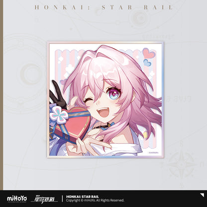 Shikishi [Honkai: Star Rail] - Cosmic Candy House series (plusieurs modèles)