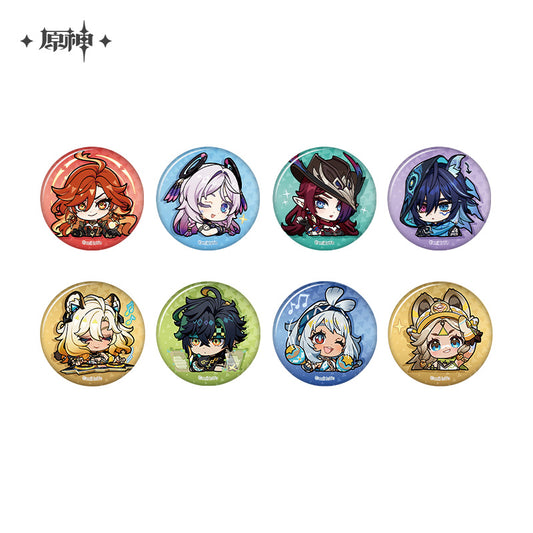 Badges [Genshin Impact] - Natlan - Emoji / Emoticones Series