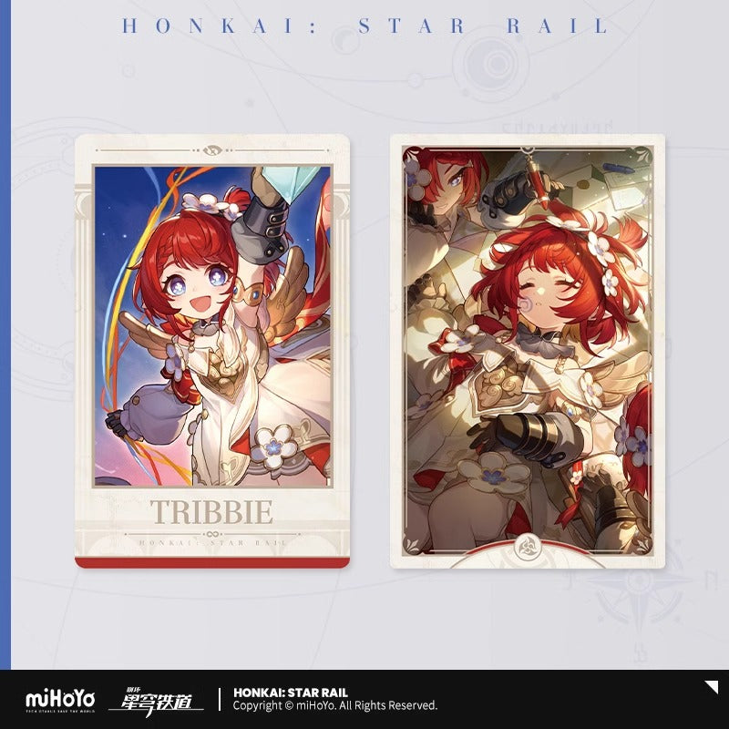Carte / Polaroid [Honkai: Star Rail] - Tribbie - Limited