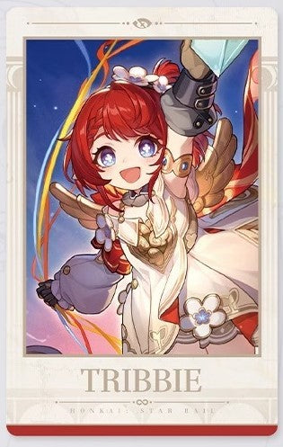 Carte / Polaroid [Honkai: Star Rail] - Tribbie - Limited