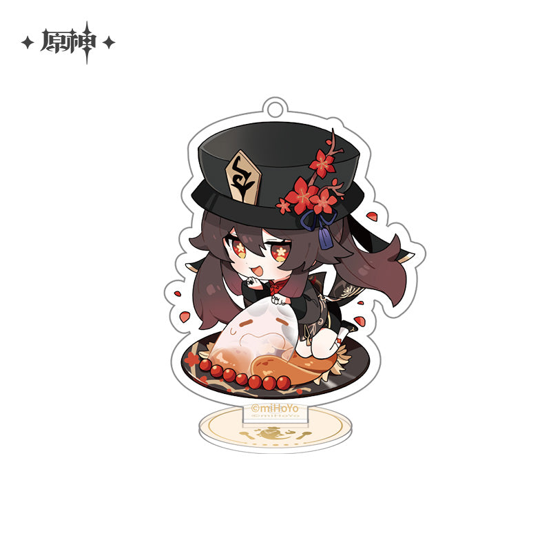 Acrylic Stand [Genshin Impact] Delicious Party (plusieurs modèles)