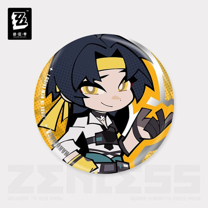 Badge [ZZZ Zenless Zone Zero]  - H.S.O.S.6 / Section 6 - Chibi Series