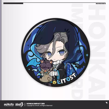 Badge [Honkai Impact 3rd] - 7 Shu Chibi Ver. - Night of Adventures