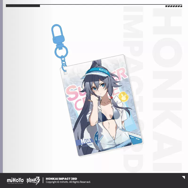 Acrylic Keychain  [Honkai Impact 3rd] - Summer Cruise Episode Elysia vol.5 (plusieurs modèles)