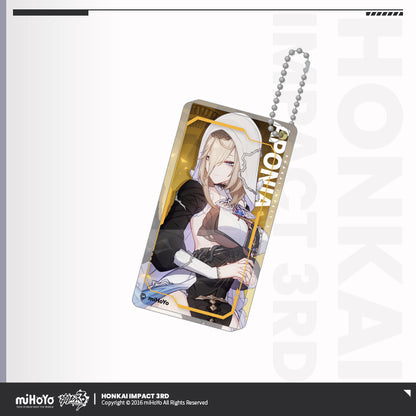 Acrylic Block Keychain [Honkai Impact 3rd] - (plusieurs modèles)