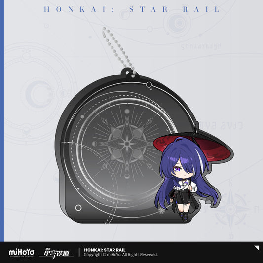 Acrylic Strap Protection pour Badge [Honkai: Star Rail] - Acheron Impressions - Limited