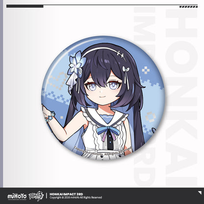 Badge [Honkai Impact 3rd] - Chibi Herrscher series vol2. (plusieurs modèles)