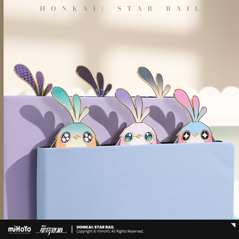 Métal Bookmark [Honkai: Star Rail] - Origami Bird Clash