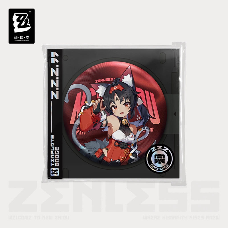 Badge [ZZZ Zenless Zone Zero] - Cunning Hares - Portrait Series (plusieurs modèles)