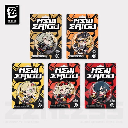 Badge [ZZZ Zenless Zone Zero]  - Sons of Calydon - Chibi Series