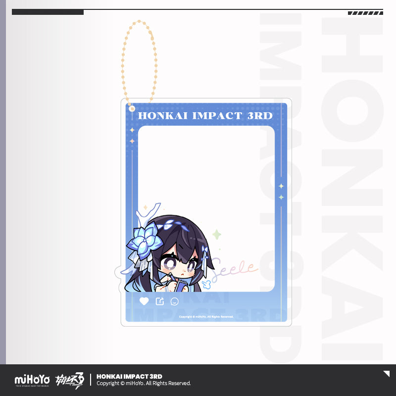 Acrylic Strap Style Insta [Honkai impact 3rd] - Seele - Honkai MEME - Limited